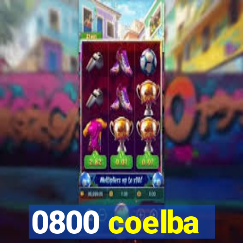 0800 coelba